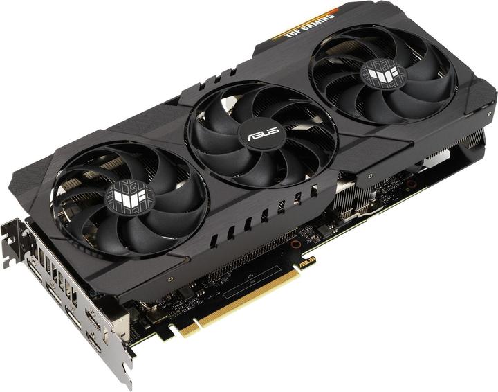 Image du produit ASUS GeForce TUF Gaming RTX 3070 Ti édition OC (8 Go)