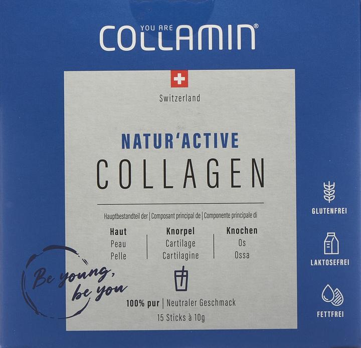 Actual product image Collamin Natur'Active (15 Piece, Powder, 204 g)