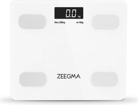Zeegma GEWIT Quadratisch Elektronische Personenwaage (200 kg)