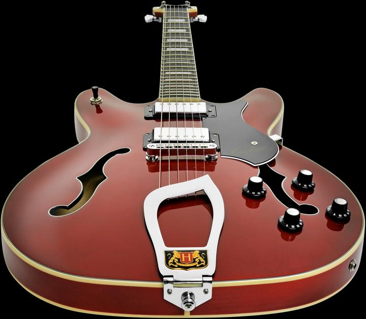 Produktbild Hagstrom E-Gitarre, Viking, Transparent Cherry (E-Gitarre)