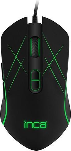 Produktbild Inca 6 LED Softwear/ Silent Gaming Mouse (Kabelgebunden)