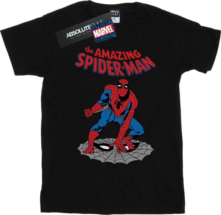 Immagine prodotto The Amazing Spider-Man Maglietta Ampia Donna (S)