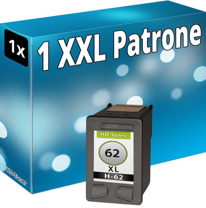 Immagine prodotto Druckfuxx DRUCKER TINTE PATRONEN für HP 62 OfficeJet 200c 202 250 5740 5742 5744