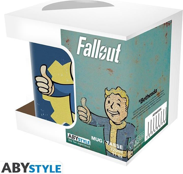 Produktbild ABYstyle Fallout - Vault Boy Blau (320 ml, 1 x)