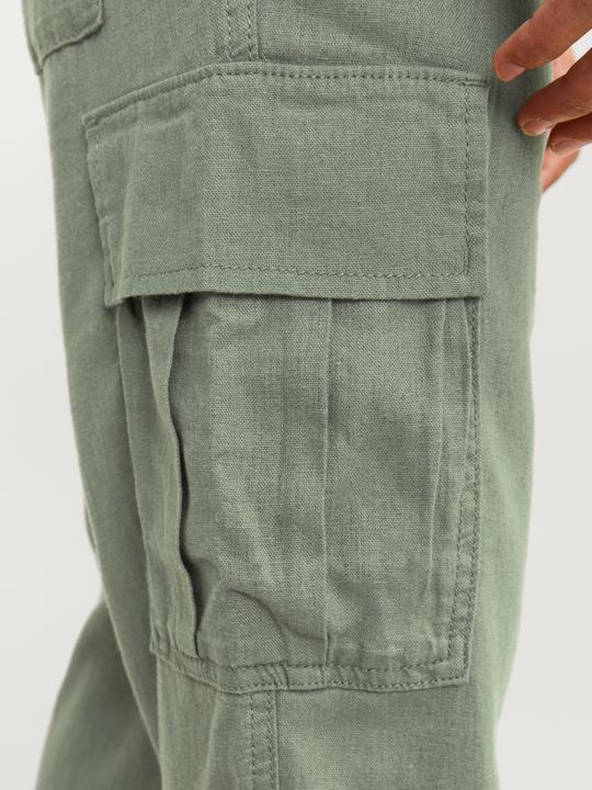 Image du produit Jack & Jones Jpstbill Jjnate Linen Blend Cargo Jnr (134)