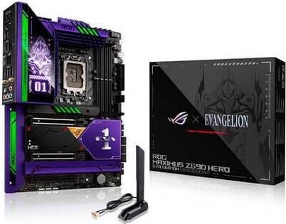 Produktbild ASUS ROG Maximus Z690 Hero EVA (LGA 1700, Intel Z690H, ATX)