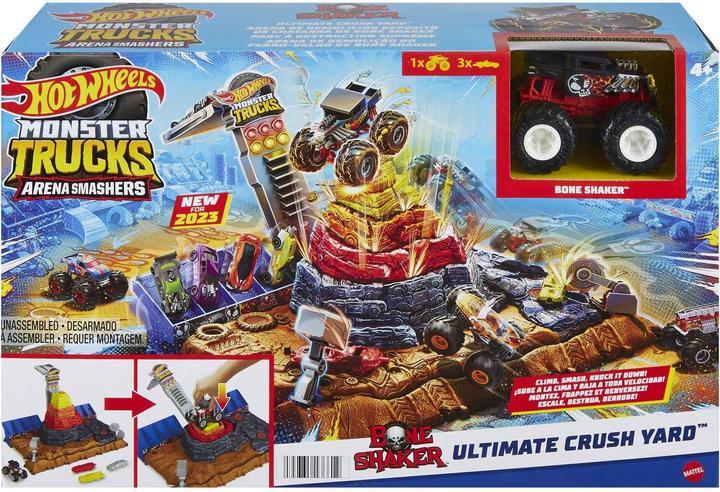 Productafbeelding Hot Wheels Monster Trucks Arena World: Instap Challenge Assortiment