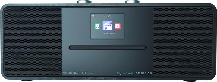 Actual product image Albrecht DR 690 CD (Web radio, DAB+, Bluetooth, Wi-Fi)