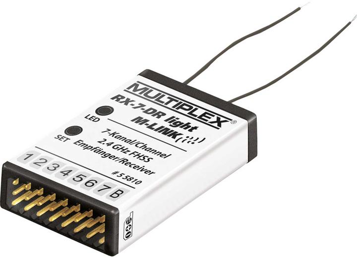Image du produit Multiplex Récepteur 7 canaux RX-7-DR ligh