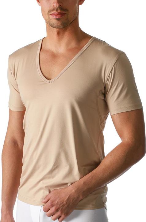 Produktbild Mey 2er Pack Dry Cotton T-Shirt mit V-Ausschnitt (4XL)