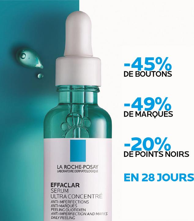 Image du produit La Roche Posay Effaclar Serum (30 ml)