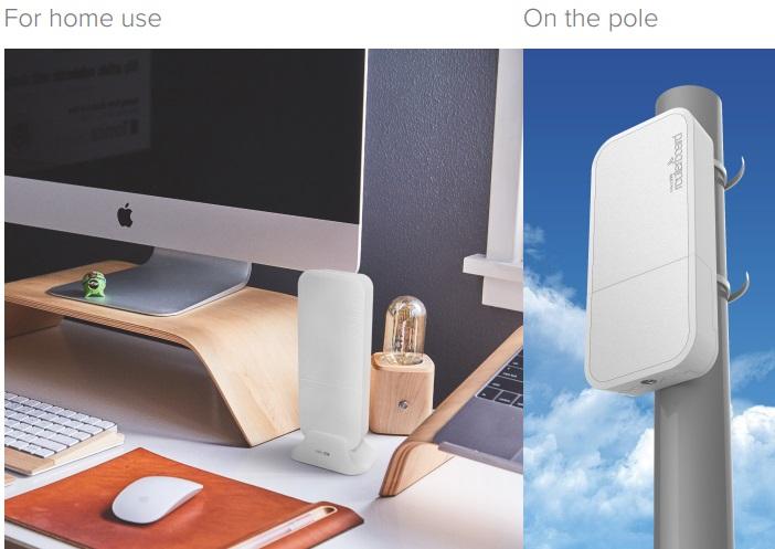Actual product image MikroTik RBwAPR-2nD&R11e-LTE