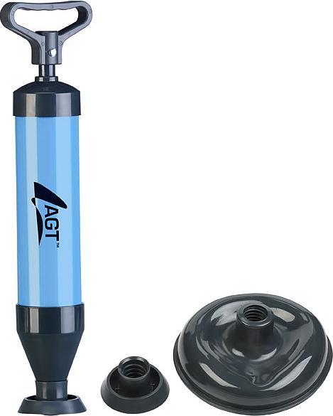 Produktbild AGT 2in1 Saugglocke und Abflussreiniger & Hochdruck-Abflussreiniger 3m (1 Stk.)