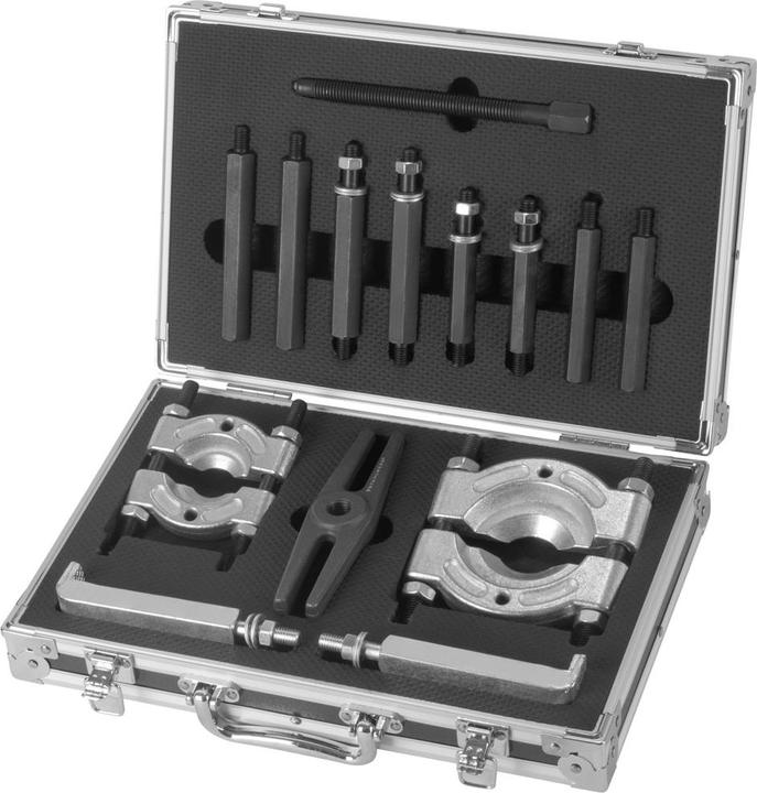 Immagine prodotto Stahlwerk Set di estrattori per cuscinetti Set di estrattori da 14 pezzi Utensile speciale