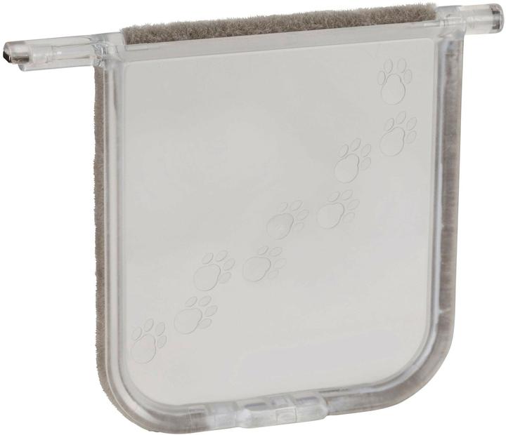 Actual product image Cat Mate Pet-Mate 4-way locking cat flap, white, whit ID disc (Microchip Cat Flap)