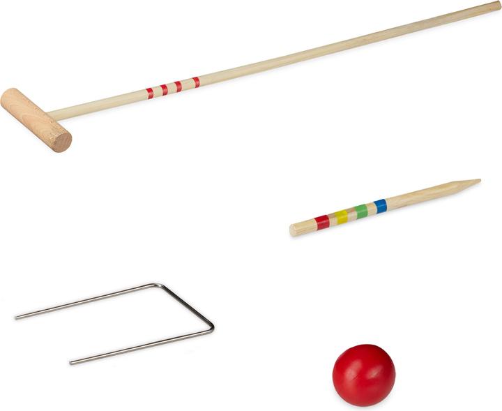 Image du produit Relaxdays Jeu de croquet