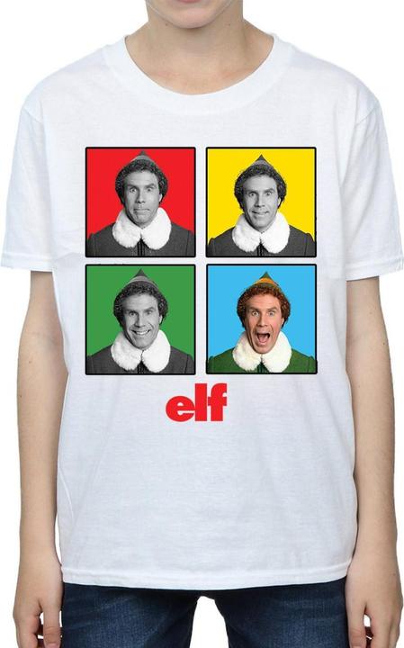 Immagine prodotto Elf Four Faces Maglietta Ragazzi (140, 146)