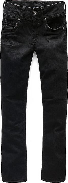 Produktbild G-Star Midge Mid Bootcut Elto Nero Superstretch pitch black (W25/L32)
