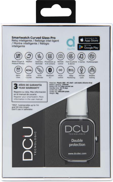 Actual product image DCU Tecnologic Curved Glass PRO (35 mm)