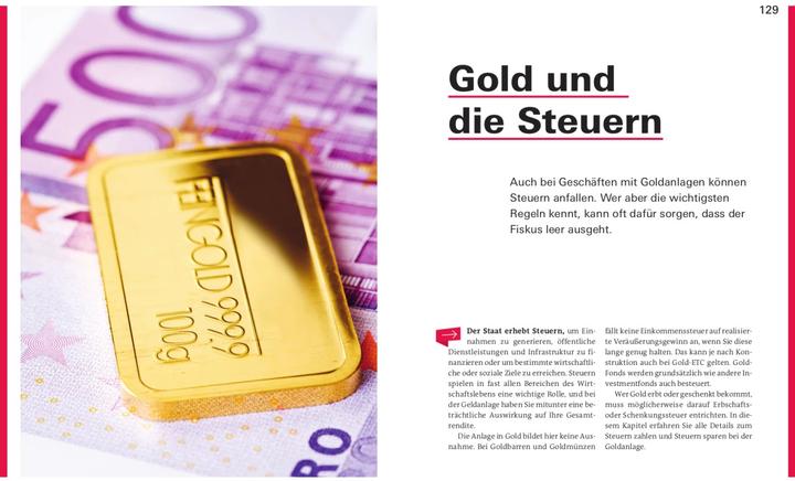 Produktbild Investieren in Gold (Deutsch, Stefanie Kühn, Markus Kühn, 2023)