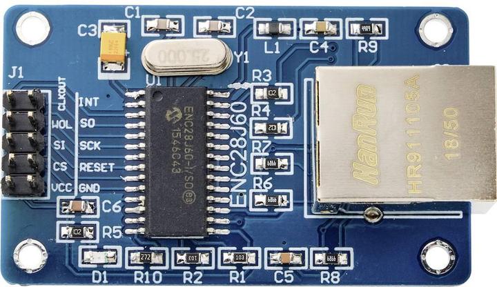 Actual product image Tru Components Network module ENC28J60