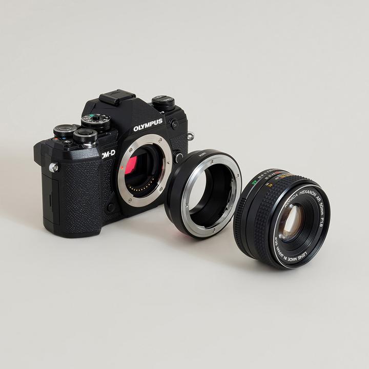 Actual product image Urth Lens Mount Adapter: Compatible with Konica AR Lens to Micro Four Thirds (M4/3) Camera Body