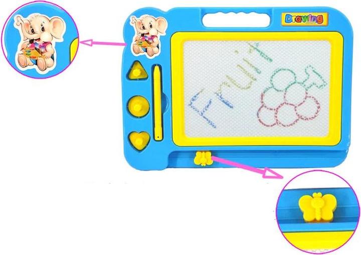 Image du produit Activity Board Tableau magnétique à dessin pour enfants Tableau de peinture Graffiti Jouet WordPad Doodle