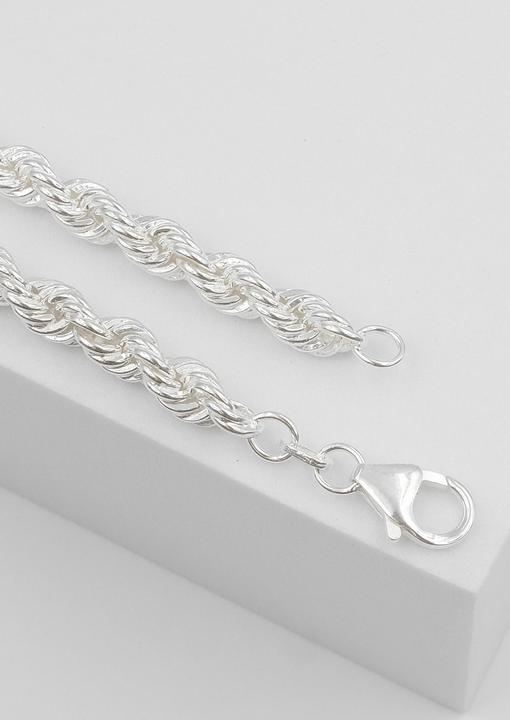 Immagine prodotto Muau Cordel (Argento, 50 cm)