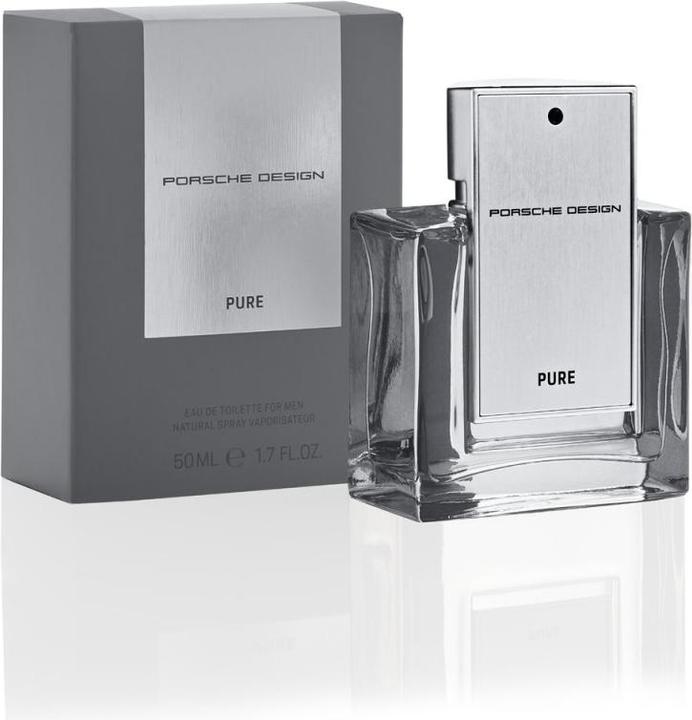 Actual product image Porsche Design Eau de Toilette Natural (Eau de toilette, 50 ml)