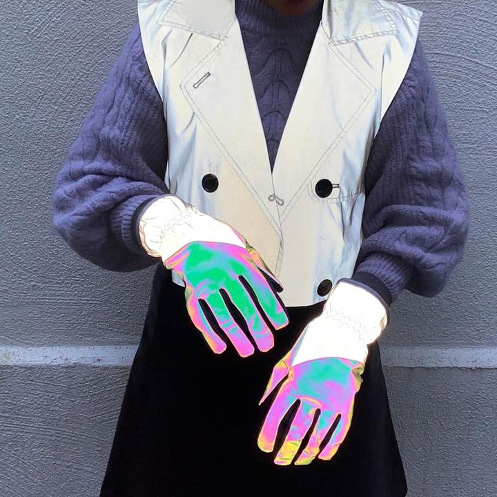 Produktbild Gofluo Reflektierende Damen-Handschuhe Stella (M)