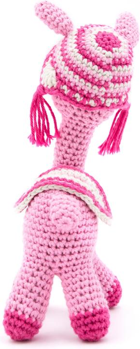 Actual product image Natura Punto Crochet Set Llama