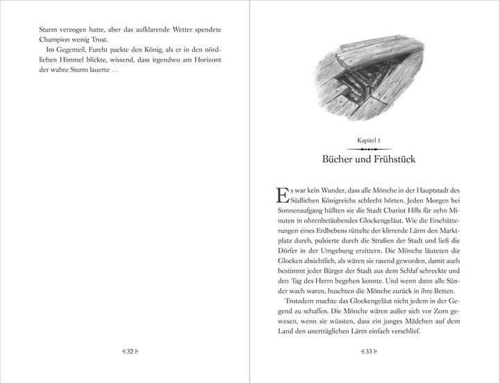 Actual product image Tale of Magic: Die Legende der Magie 1 – Eine geheime Akademie (German, Chris Colfer, 2021)
