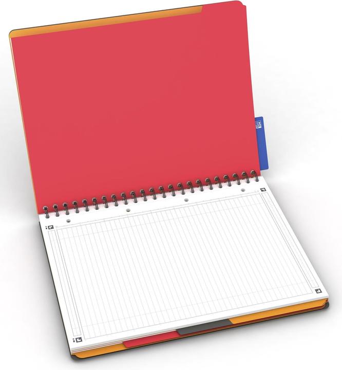 Produktbild Oxford International Managerbook (A4+, Blanko, Harter Einband)