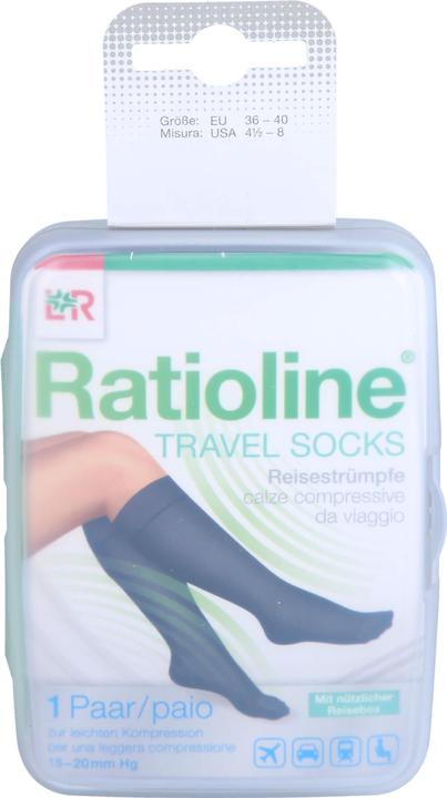 Lohmann & Rauscher RATIOLINE TRAV SOCKS 36-40 (36 - 40)
