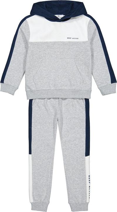 La Redoute Collections Set aus Sweatshirt und Jogginghose