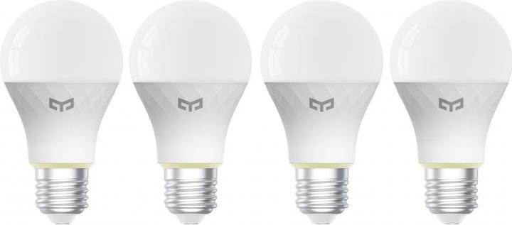 Actual product image Yeelight Smart bulb W4 (E27, 9 W, 806 lm, 4 x, F)