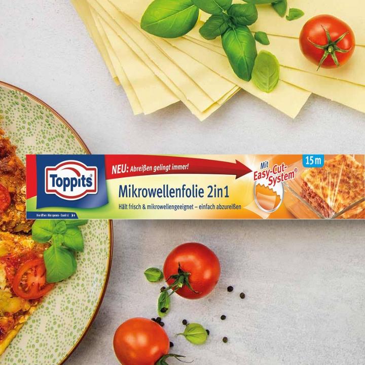 Immagine prodotto Toppits Lamina per microonde 2in1 (1 x)