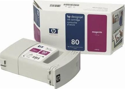 Actual product image HP 80 (M)