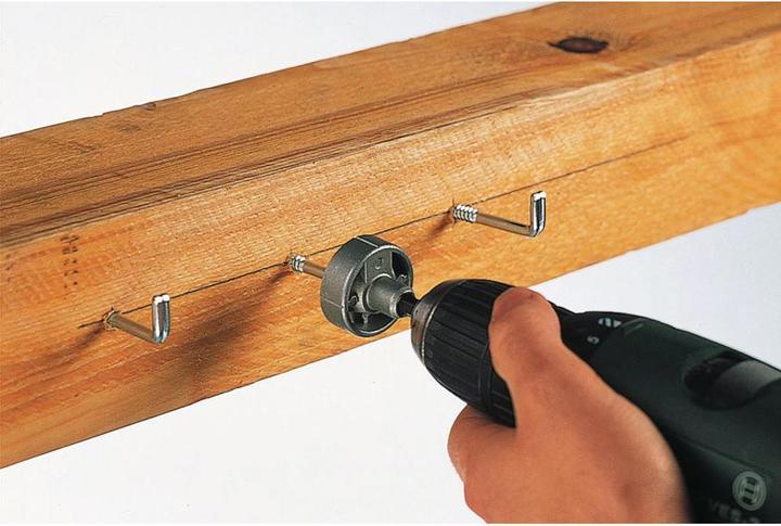 Produktbild wolfcraft Hakenschraubendreher (Innensechskant)