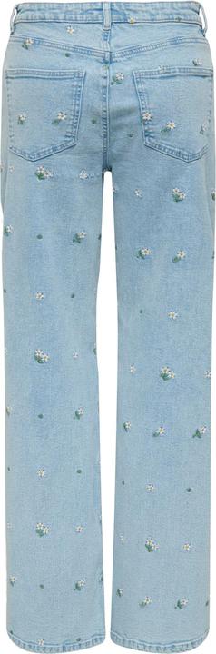 Produktbild Only ONLJUICY Hohe Taille Weiter Beinschnitt Jeans Jeans mit weitem Bein (W33/L32)