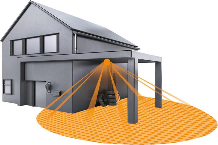 Actual product image Steinel Infrared sensor IS 360-4 (12 m)