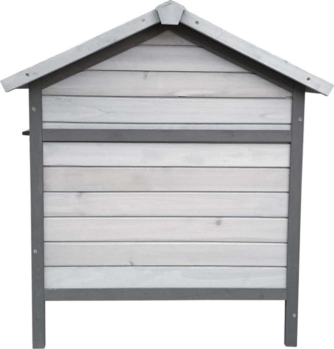 Immagine prodotto Wiltec Conigliera 1460x750x830mm Recinto per conigli ruspanti Gabbia per conigli Piccoli animali