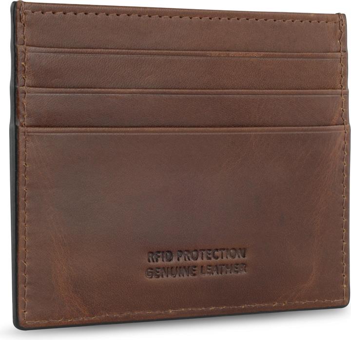 Immagine prodotto Bugatti Porta carte di credito Nobile con protezione RFID in pelle 10 cm