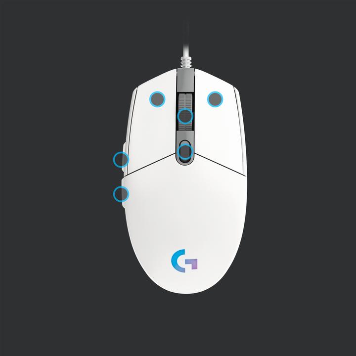 Immagine prodotto Logitech G G203 Lightsync (Cablato)