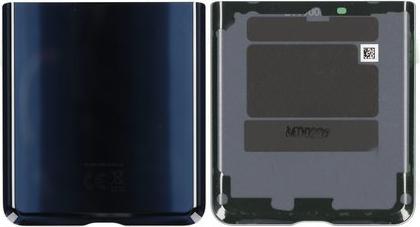 Actual product image Samsung Battery Cover for F700N Galaxy Z Flip - mirror black (Samsung Galaxy Z Flip)