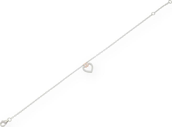 Actual product image Carat Hearts (10.30 cm, Silver 925)