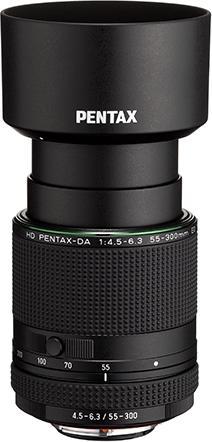 Image du produit Pentax HD DA 55-300mm f/4.5.6.3 ED PLM WR R (Pentax K, APS-C / DX)
