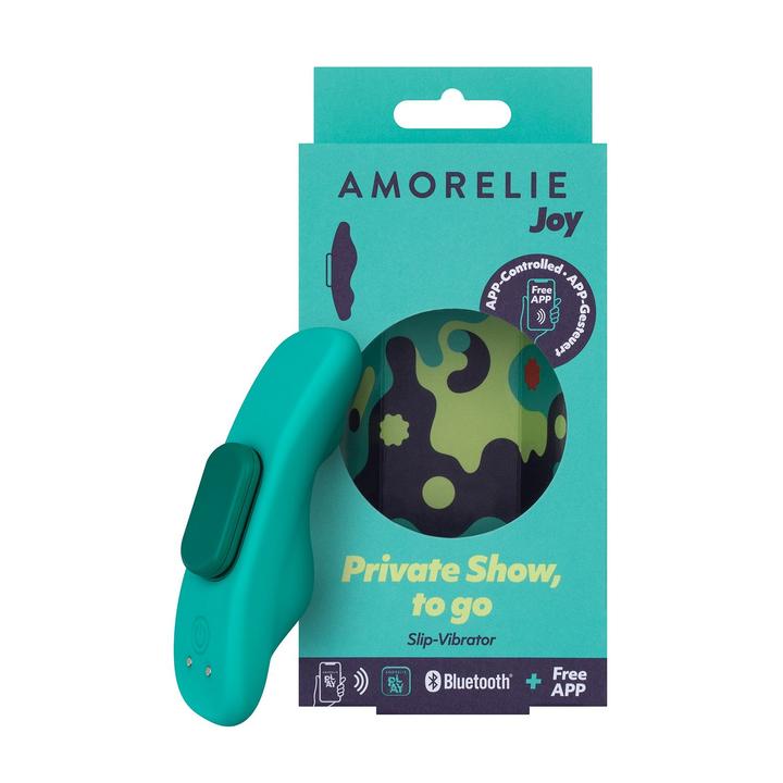 Actual product image Amorelie Boogie app-controlled panty vibrator