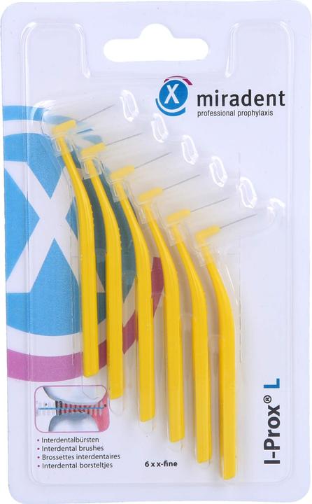Image du produit Miradent I-Prox L (6 x)