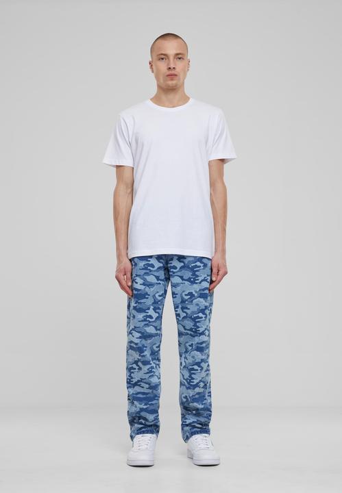 Produktbild Urban Classics Laser Camo Printed Jeans - 166813 (38)